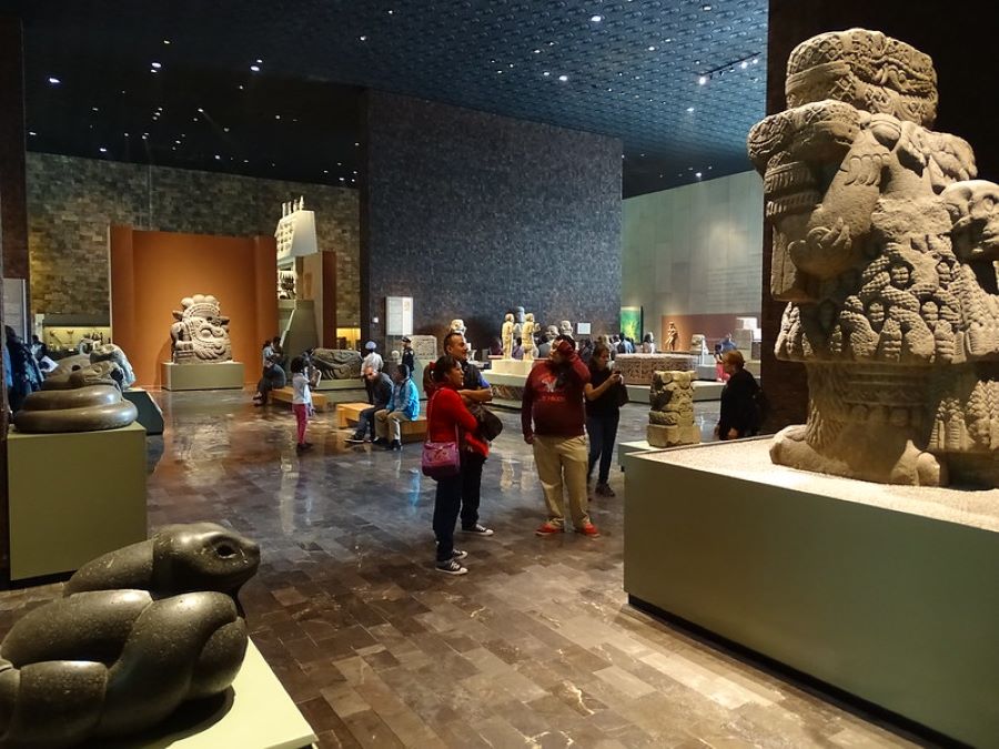 virtual tour of national museum of anthropology mexico city